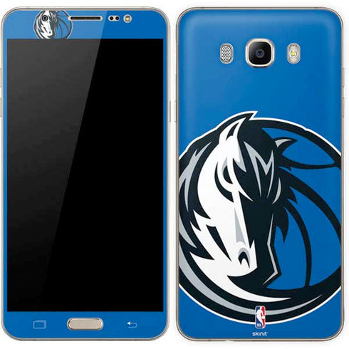 NBA Dallas Mavericks Large Logo Galaxy J7 Skin