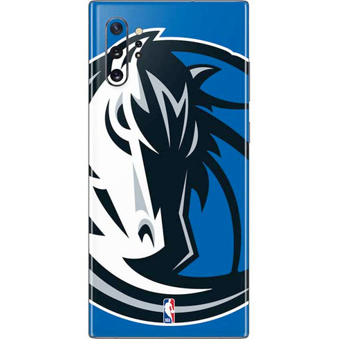 NBA Dallas Mavericks Large Logo Galaxy Note 10 Plus Skin
