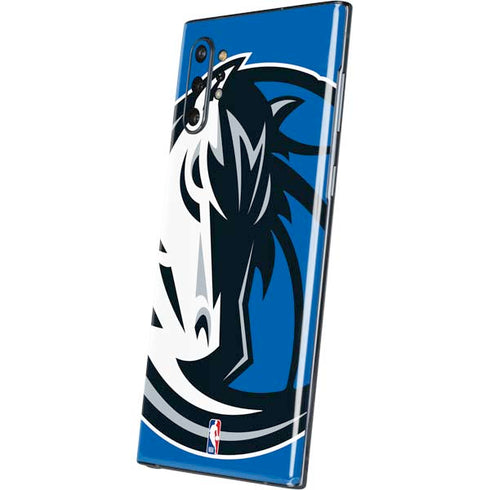 NBA Dallas Mavericks Large Logo Galaxy Note 10 Plus Skin