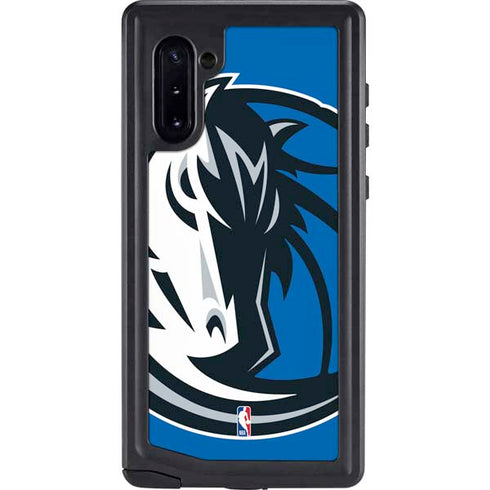 NBA Dallas Mavericks Large Logo Galaxy Note 10 Waterproof Case