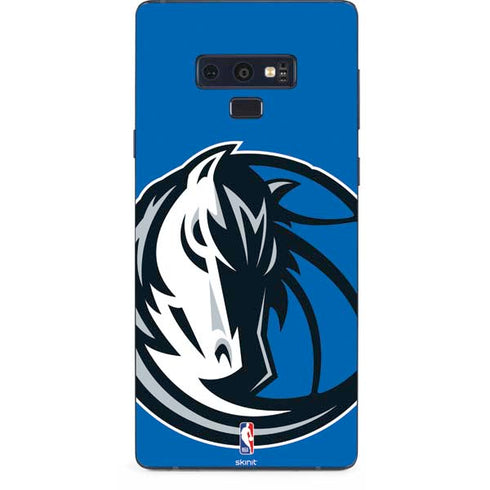 NBA Dallas Mavericks Large Logo Galaxy Note 9 Skin