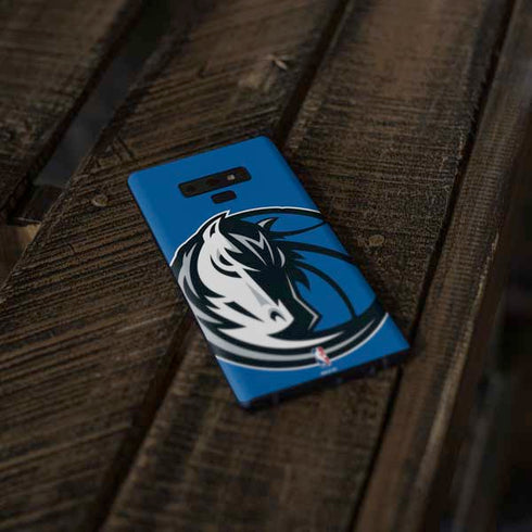 NBA Dallas Mavericks Large Logo Galaxy Note 9 Skin