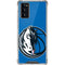 NBA Dallas Mavericks Large Logo Galaxy Note20 5G Clear Case