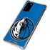 NBA Dallas Mavericks Large Logo Galaxy Note20 5G Clear Case
