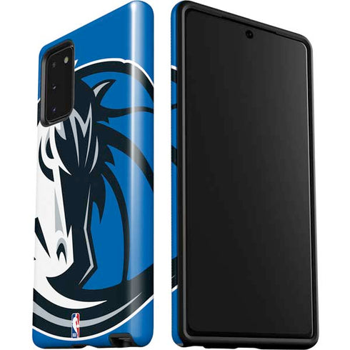 NBA Dallas Mavericks Large Logo Galaxy Note20 5G Pro Case