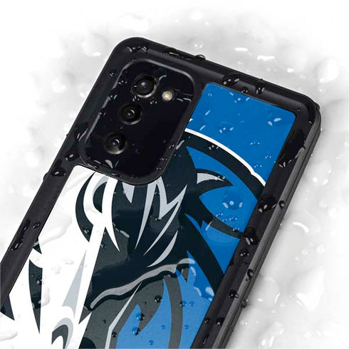 NBA Dallas Mavericks Large Logo Galaxy Note20 5G Waterproof Case