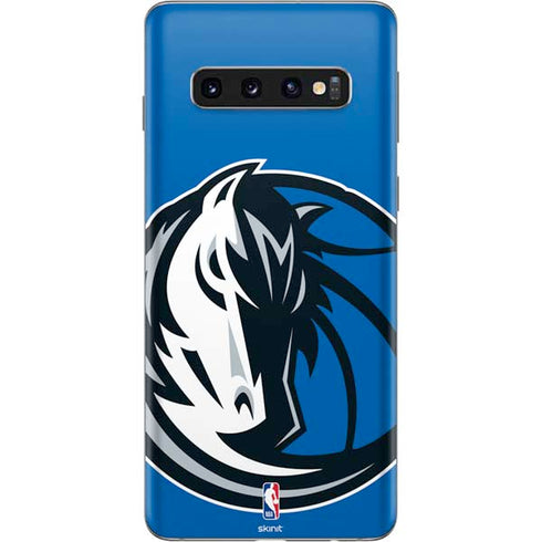 NBA Dallas Mavericks Large Logo Galaxy S10 Skin