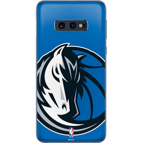 NBA Dallas Mavericks Large Logo Galaxy S10e Skin