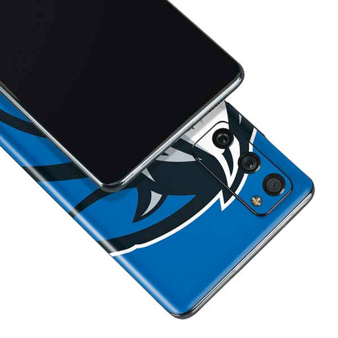 NBA Dallas Mavericks Large Logo Galaxy S20 Fan Edition Skin