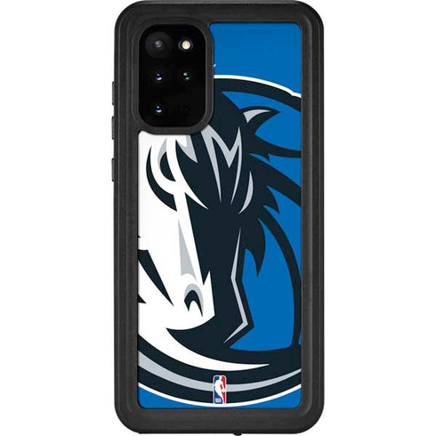 NBA Dallas Mavericks Large Logo Galaxy S20 Plus Waterproof Case