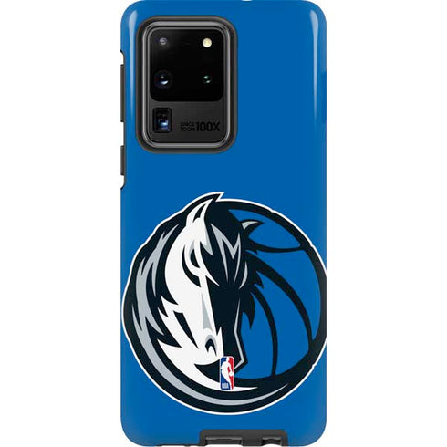 NBA Dallas Mavericks Large Logo Galaxy S20 Ultra 5G Pro Case