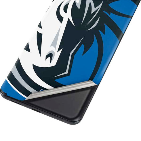 NBA Dallas Mavericks Large Logo Galaxy S21 5G Skin