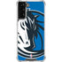 NBA Dallas Mavericks Large Logo Galaxy S21 FE Clear Case