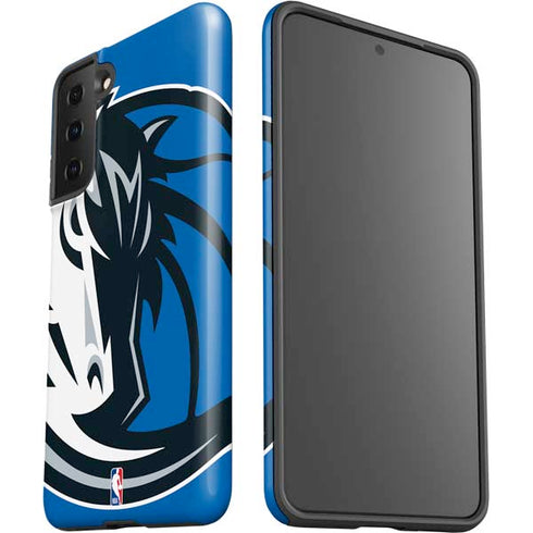 NBA Dallas Mavericks Large Logo Galaxy S21 FE Pro Case