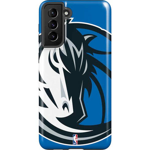 NBA Dallas Mavericks Large Logo Galaxy S21 Plus 5G Pro Case