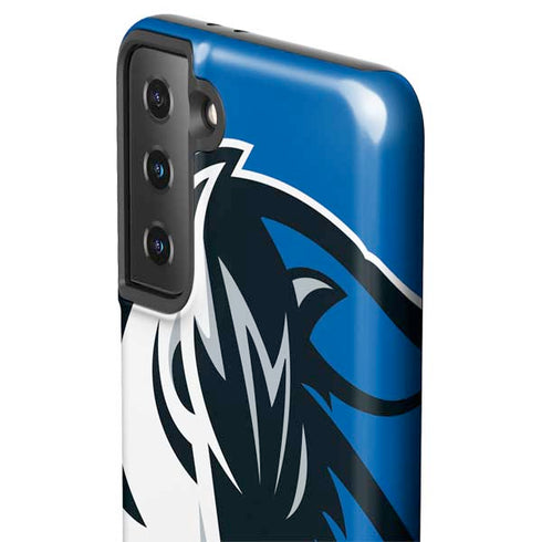 NBA Dallas Mavericks Large Logo Galaxy S21 Plus 5G Pro Case