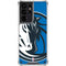 NBA Dallas Mavericks Large Logo Galaxy S21 Ultra 5G Clear Case