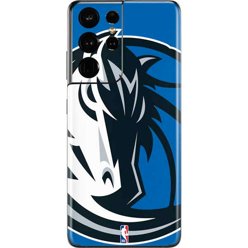 NBA Dallas Mavericks Large Logo Galaxy S21 Ultra 5G Skin