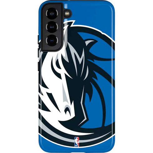 NBA Dallas Mavericks Large Logo Galaxy S22 Plus Pro Case