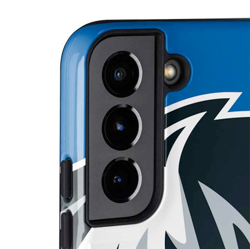 NBA Dallas Mavericks Large Logo Galaxy S22 Plus Pro Case