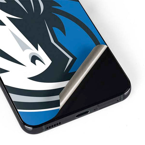 NBA Dallas Mavericks Large Logo Galaxy S22 Plus Skin