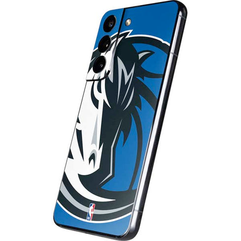 NBA Dallas Mavericks Large Logo Galaxy S22 Skin