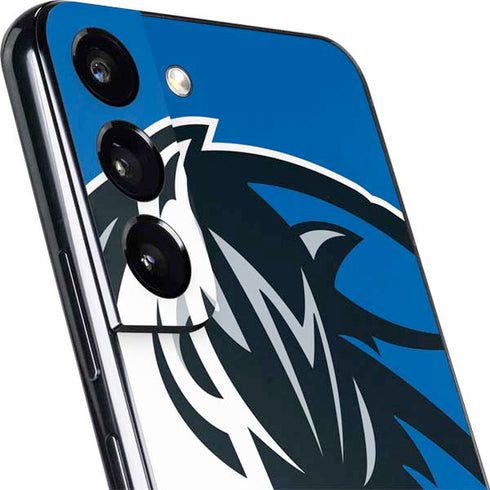 NBA Dallas Mavericks Large Logo Galaxy S22 Skin