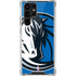 NBA Dallas Mavericks Large Logo Galaxy S22 Ultra Clear Case