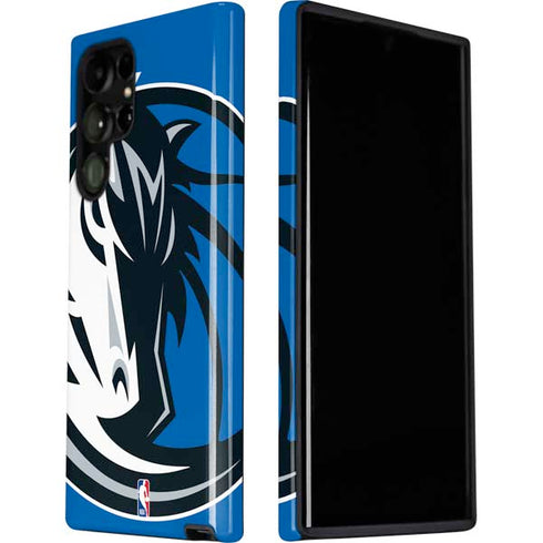NBA Dallas Mavericks Large Logo Galaxy S22 Ultra Pro Case