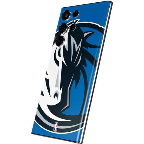 NBA Dallas Mavericks Large Logo Galaxy S22 Ultra Skin