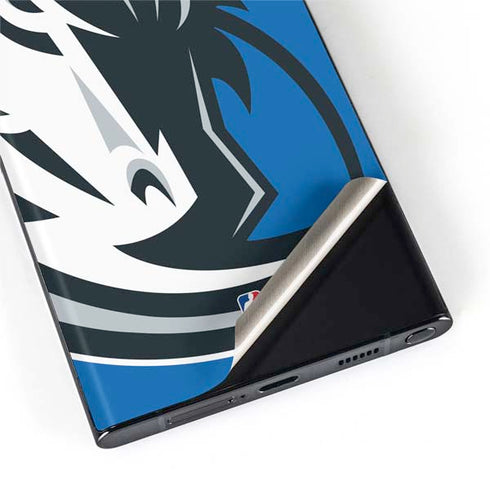 NBA Dallas Mavericks Large Logo Galaxy S22 Ultra Skin