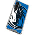 NBA Dallas Mavericks Large Logo Galaxy S23 Clear Case