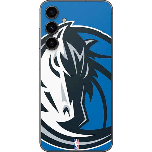 NBA Dallas Mavericks Large Logo Galaxy S23 FE Skin
