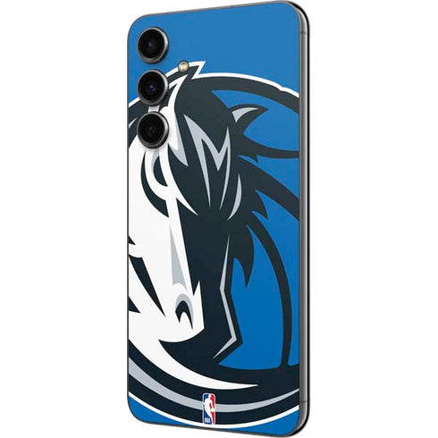 NBA Dallas Mavericks Large Logo Galaxy S23 FE Skin