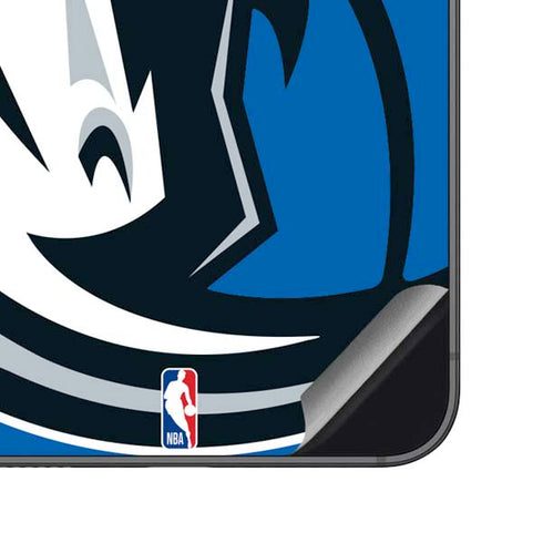 NBA Dallas Mavericks Large Logo Galaxy S23 FE Skin