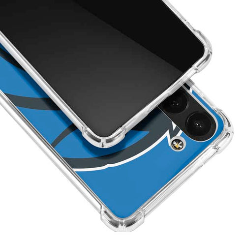 NBA Dallas Mavericks Large Logo Galaxy S23 Plus Clear Case