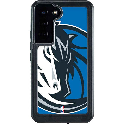 NBA Dallas Mavericks Large Logo Galaxy S23 Plus Waterproof Case