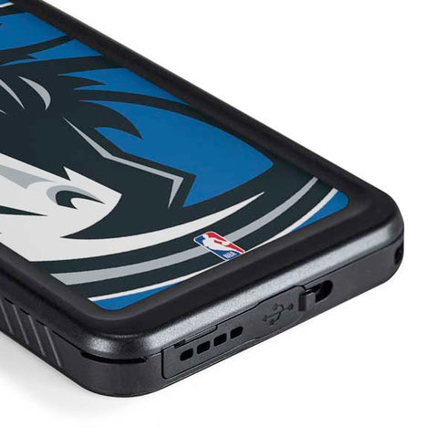 NBA Dallas Mavericks Large Logo Galaxy S23 Plus Waterproof Case