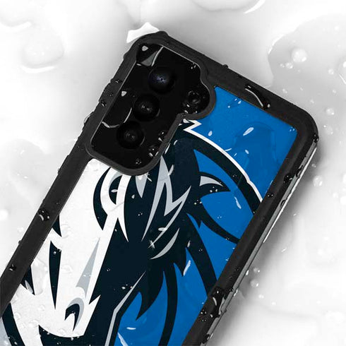NBA Dallas Mavericks Large Logo Galaxy S23 Plus Waterproof Case