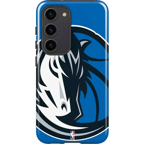 NBA Dallas Mavericks Large Logo Galaxy S23 Pro Case