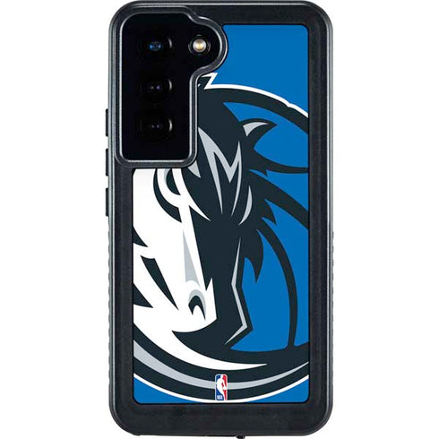 NBA Dallas Mavericks Large Logo Galaxy S23 Waterproof Case