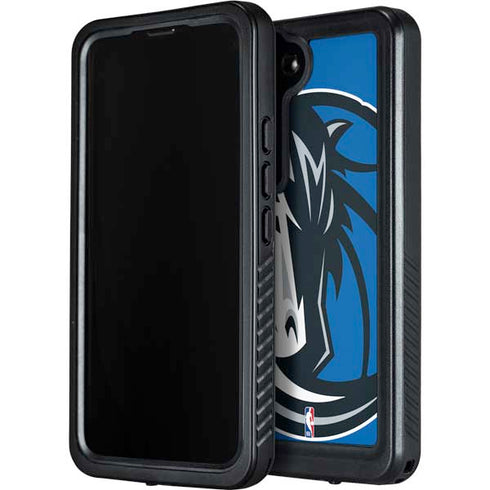 NBA Dallas Mavericks Large Logo Galaxy S23 Waterproof Case