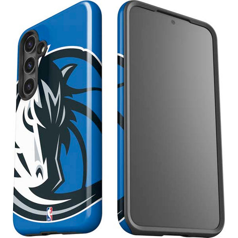 NBA Dallas Mavericks Large Logo Galaxy S24 Impact Case
