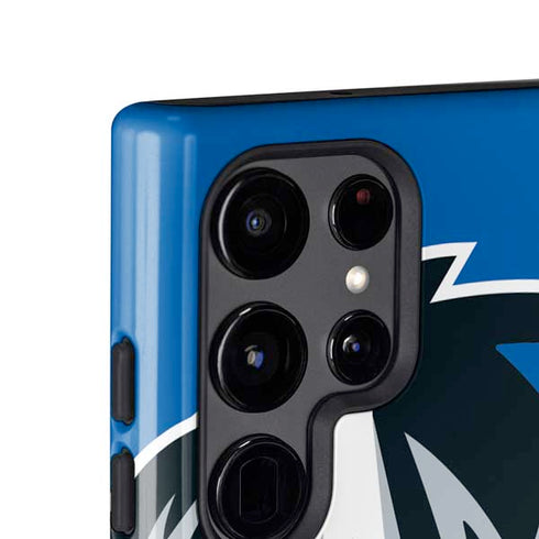 NBA Dallas Mavericks Large Logo Galaxy S24 Ultra Impact Case