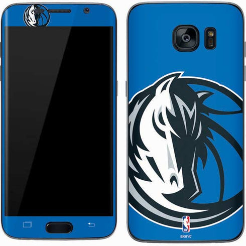 NBA Dallas Mavericks Large Logo Galaxy S7 Skin