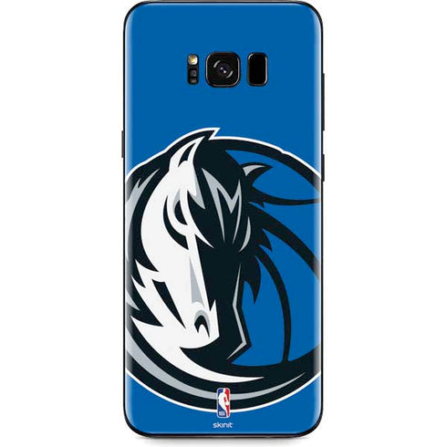 NBA Dallas Mavericks Large Logo Galaxy S8 Plus Skin