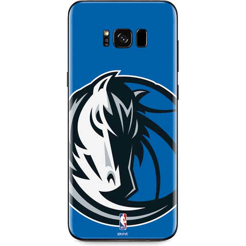 NBA Dallas Mavericks Large Logo Galaxy S8 Skin