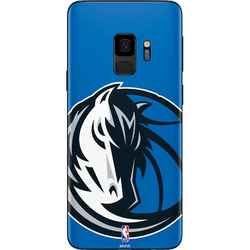 NBA Dallas Mavericks Large Logo Galaxy S9 Skin