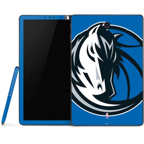 NBA Dallas Mavericks Large Logo Samsung Galaxy Tab Skin