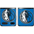 NBA Dallas Mavericks Large Logo Galaxy Z Flip Skin